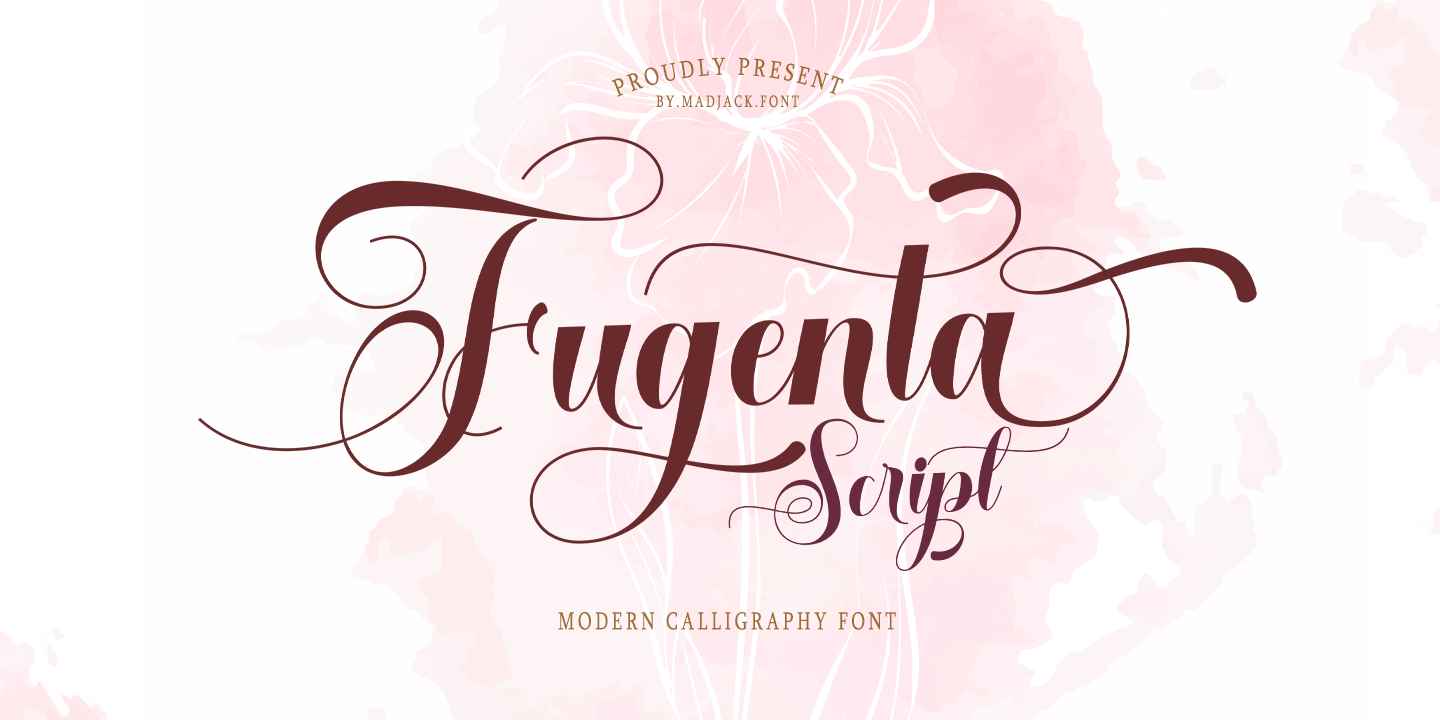 Fugenta Script
